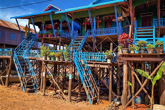 Floating Village-Mangrove Forest Private Tonle Sap Lake Boat Tour - Artisans Angkor and Cambodian craft traditions