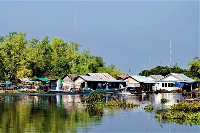 Floating Village-Mangrove Forest Private Tonle Sap Lake Boat Tour - Royal Independence Gardens and the shrine