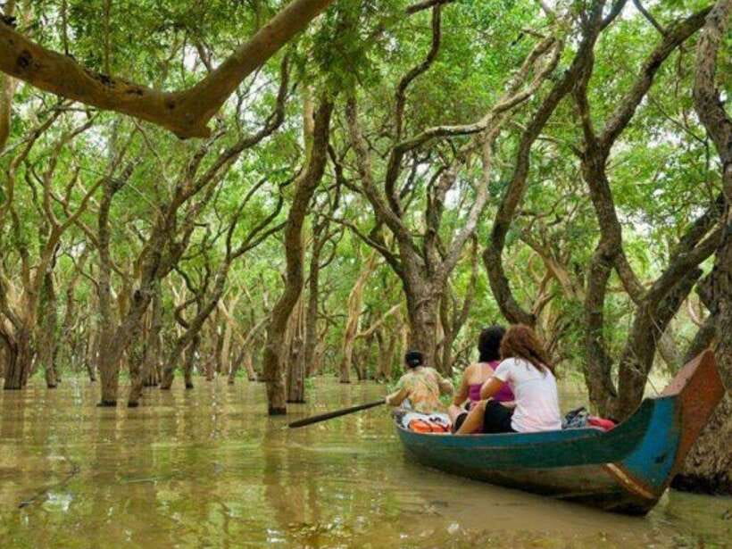 Floating Village-Mangroves Forest Tonle Sap Lake Boat Tour - Key points at a glance