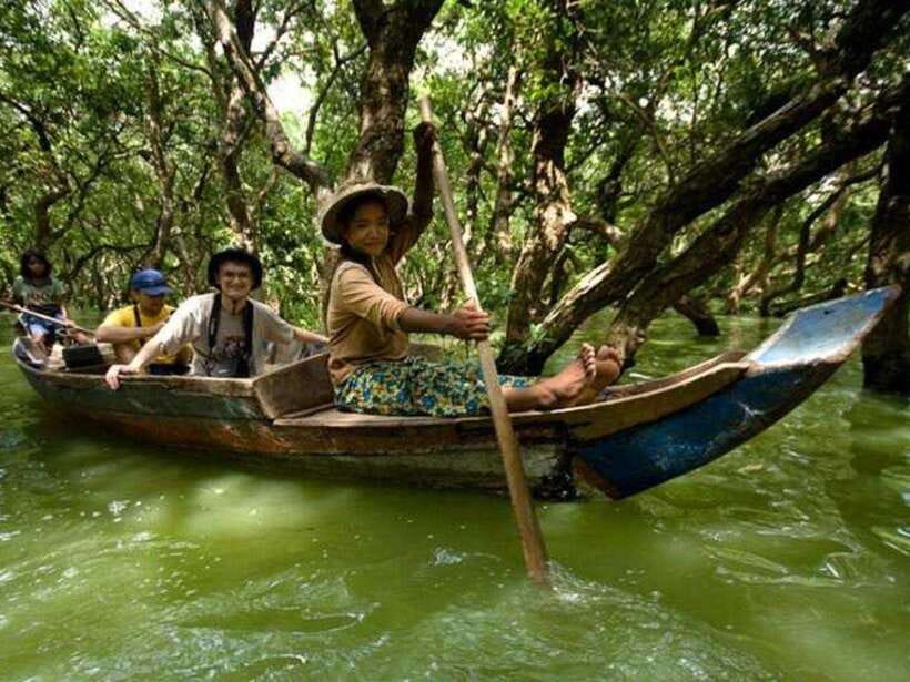 Floating Village-Mangroves Forest Tonle Sap Lake Boat Tour - From your hotel to Tonle Sap