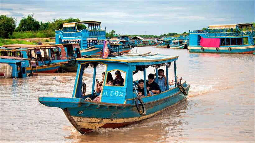 Floating Village-Mangroves Forest Tonle Sap Lake Boat Tour - Buying the Tonle Sap boat ticket