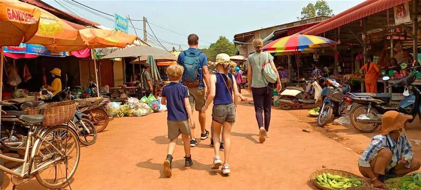 Floating Village-Mangroves Forest Tonle Sap Lake Boat Tour - The mangrove swamp boat trip