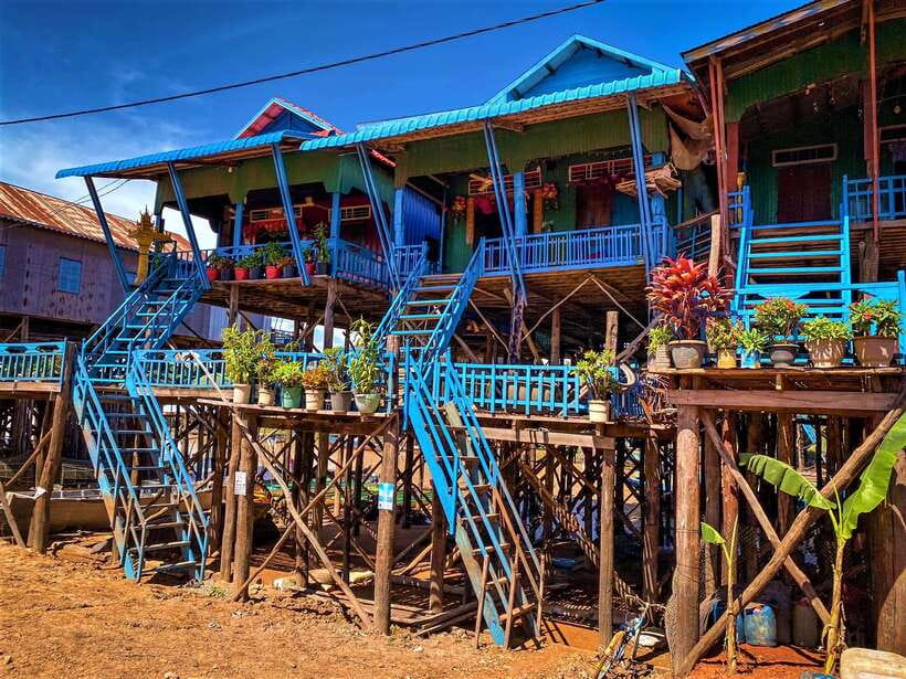 Floating Village-Mangroves Forest Tonle Sap Lake Boat Tour - Tonle Sap and the crocodile farm