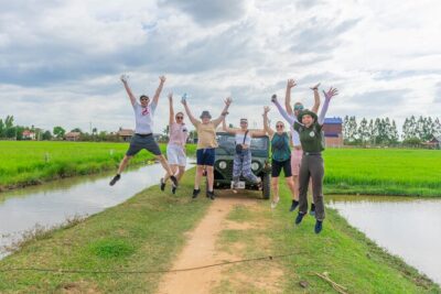 Floating Village Sunset Boat & Jeep Tour – Inclusive Drinks