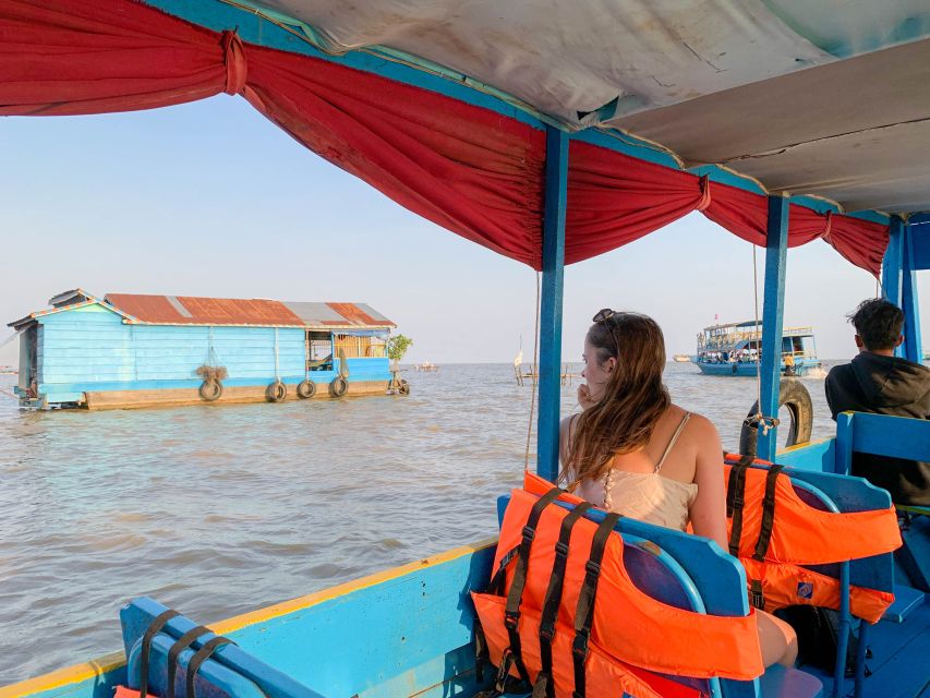 Floating Village Sunset boat Vespa Tour / Tuk Tuk Available - What to bring and who should skip it