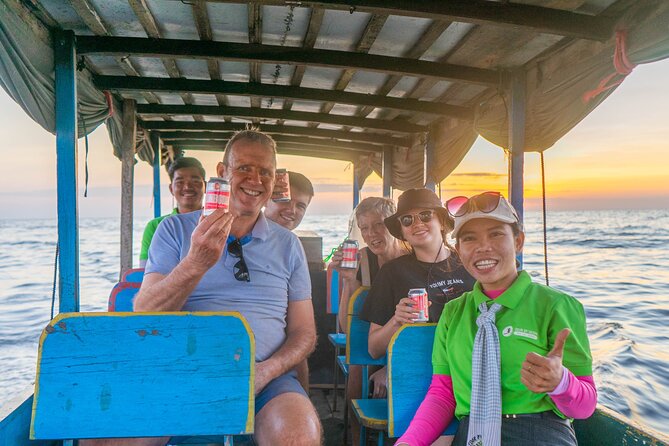 Floating Village Sunset boat Vespa Tour / Tuk Tuk Available - Leaving Siem Reap at 2:45pm