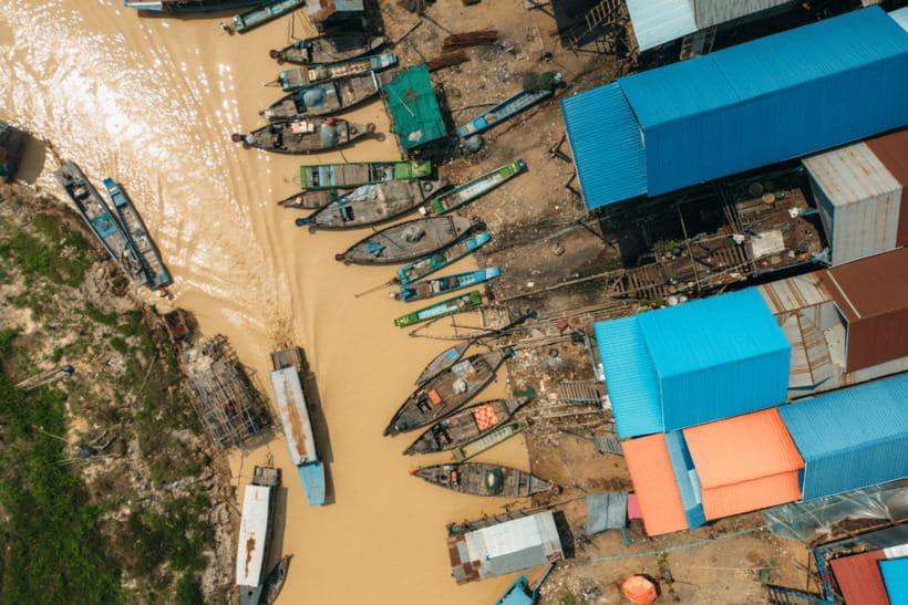 Floating Village Tour with Khmer Meal & Beer - Leaving Siem Reap for Tonle Sap