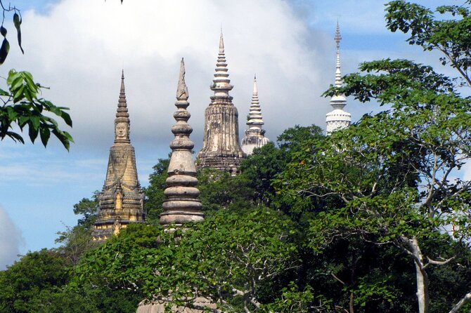 ( Free eSim) Oudong Mountain Full Day Tour - From Phnom Penh - Why Oudong Makes A Good Change From Phnom Penh