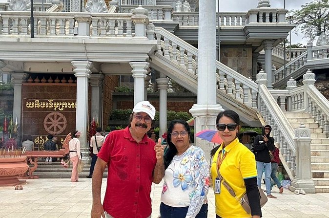 ( Free eSim) Oudong Mountain Full Day Tour - From Phnom Penh - Royal Stupas And The Jade Buddha