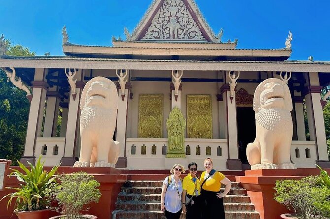 ( Free eSim) Oudong Mountain Full Day Tour - From Phnom Penh - The Preserved Monk And Other Sacred Displays