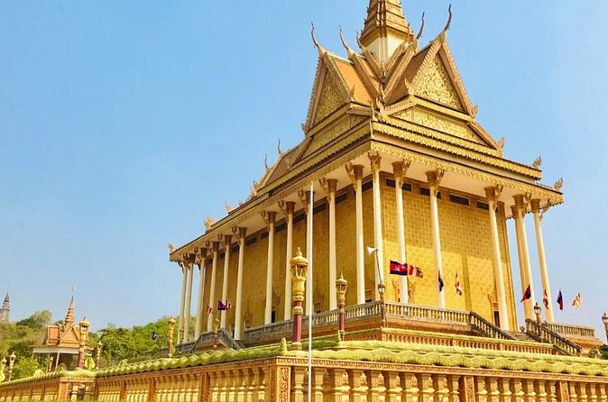 ( Free eSim) Oudong Mountain Full Day Tour - From Phnom Penh - Meditation Halls, Smaller Temples, And Local Contact