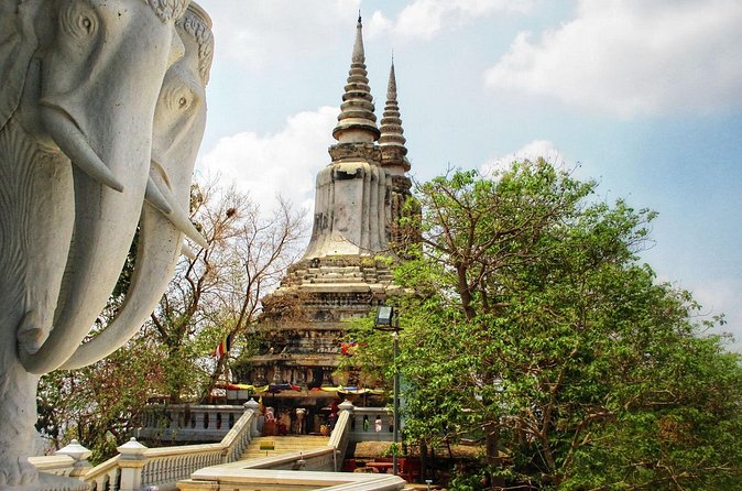 ( Free eSim) Oudong Mountain Full Day Tour - From Phnom Penh - The Guide Experience And Group Size