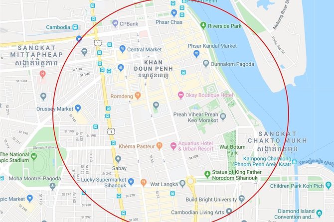 ( Free eSim) Phnom Penh Historical Full Day Tour - The free eSIM is useful, with one small catch