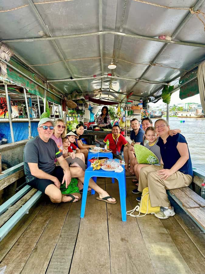 From HCM: Mekong Delta Floating Market 3days exit Phnom Penh - Key points to know before booking