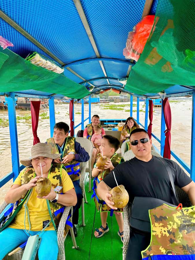 From HCM: Mekong Delta Floating Market 3days exit Phnom Penh - What this Mekong route does well
