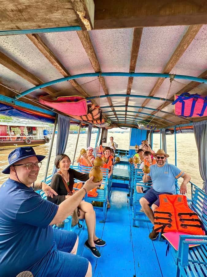 From HCM: Mekong Delta Floating Market 3days exit Phnom Penh - Transport, timing, and the weak link in the route