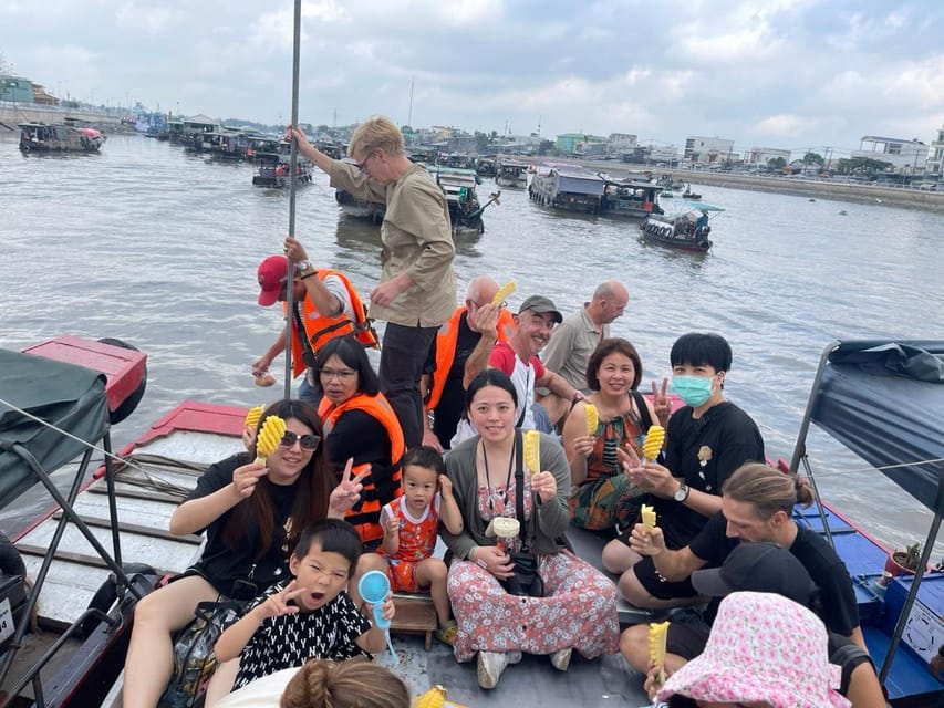From HCM: Mekong Delta Floating Market 3days exit Phnom Penh - Who should book this experience?