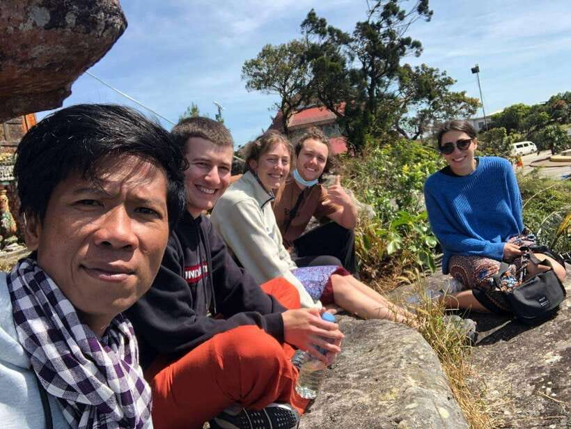 From Kampot: Bokor National Park Scenic Tour - The relaxed break before returning