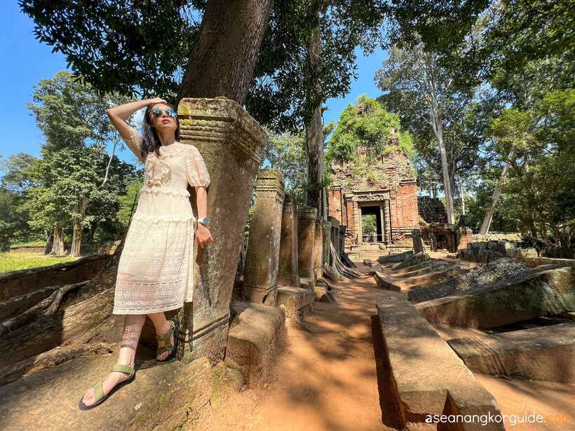 From Koh Ker: Full-Day Private Tour of Cambodian Temples - Free cancellation and flexible payment