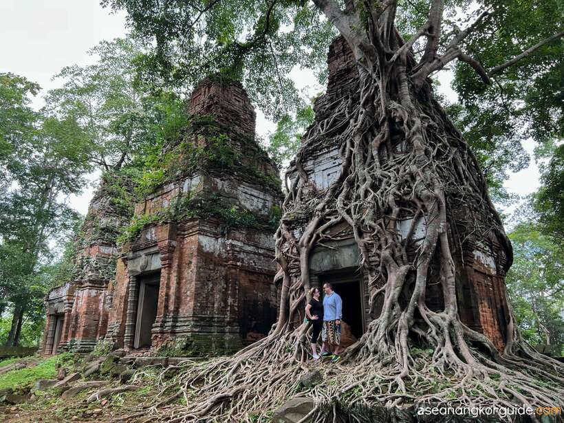 From Koh Ker: Full-Day Private Tour of Cambodian Temples - Prasat Thom and the Koh Ker pyramid