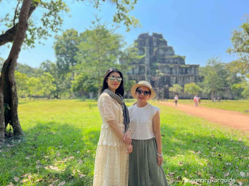 From Koh Ker: Full-Day Private Tour of Cambodian Temples - Beng Mealea as the final temple