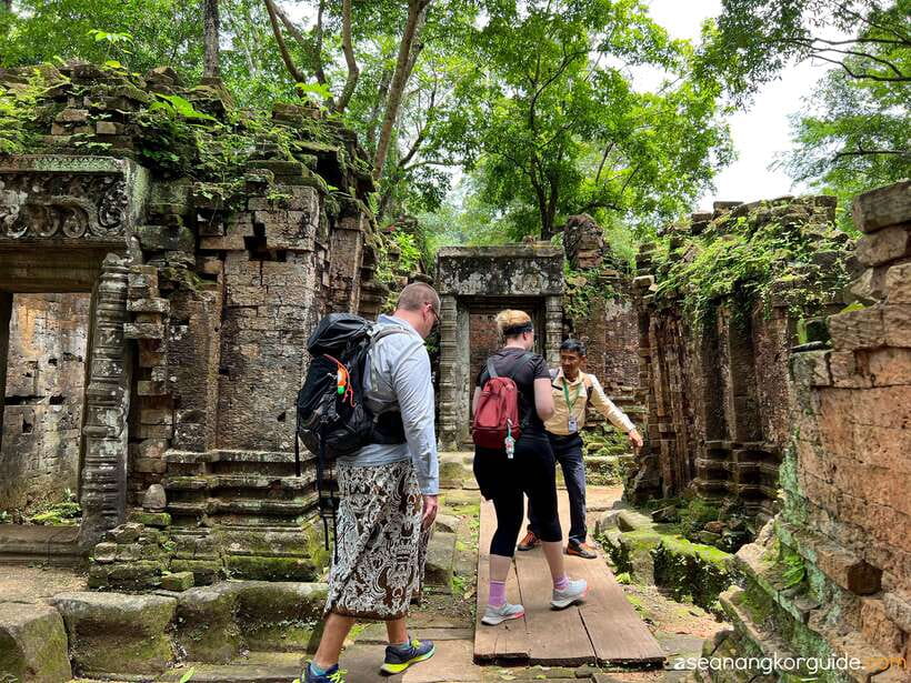 From Koh Ker: Full-Day Private Tour of Cambodian Temples - Clothing, age limits, and physical demands