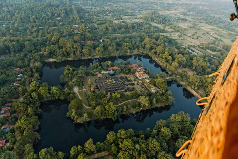 From Krong Siem Reap: Angkor Hot Air Balloon Ride w/ Pickup - Key points before you book