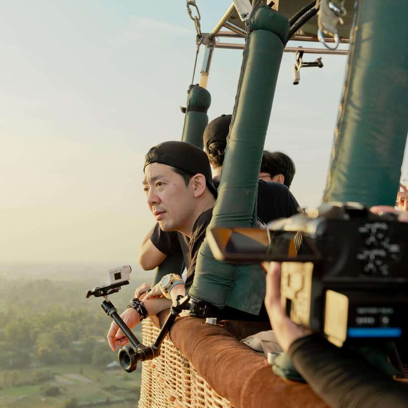 From Krong Siem Reap: Angkor Hot Air Balloon Ride w/ Pickup - Bakong, Lolei, and the temple question