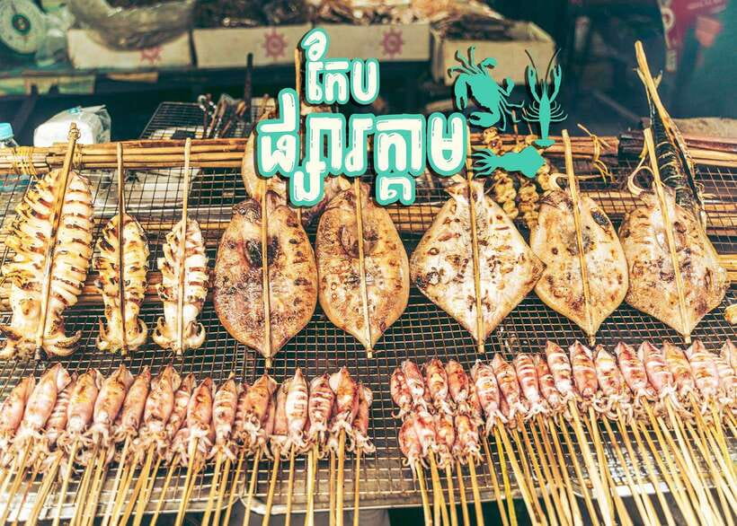 From Phnom Penh: Kampot and Kep Day Trip with English Guide - Kep Beach and the coastal change of scene