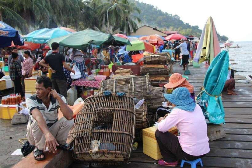 From Phnom Penh: Kampot Day Trip to Beautiful place W/ Guide - Phnom Chhngok Cave and its small pre-Angkorian temple