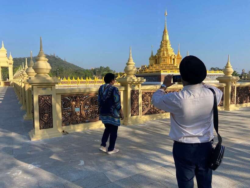 From Phnom Penh: Oudongk Mountain and Koh Chen Island Tour - What is included, and what you still pay for