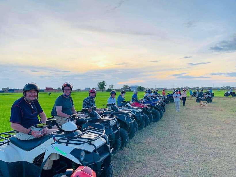 From Siem Reap: 02 Hours Quad Bike Tour in Countryside - Key points to know before booking