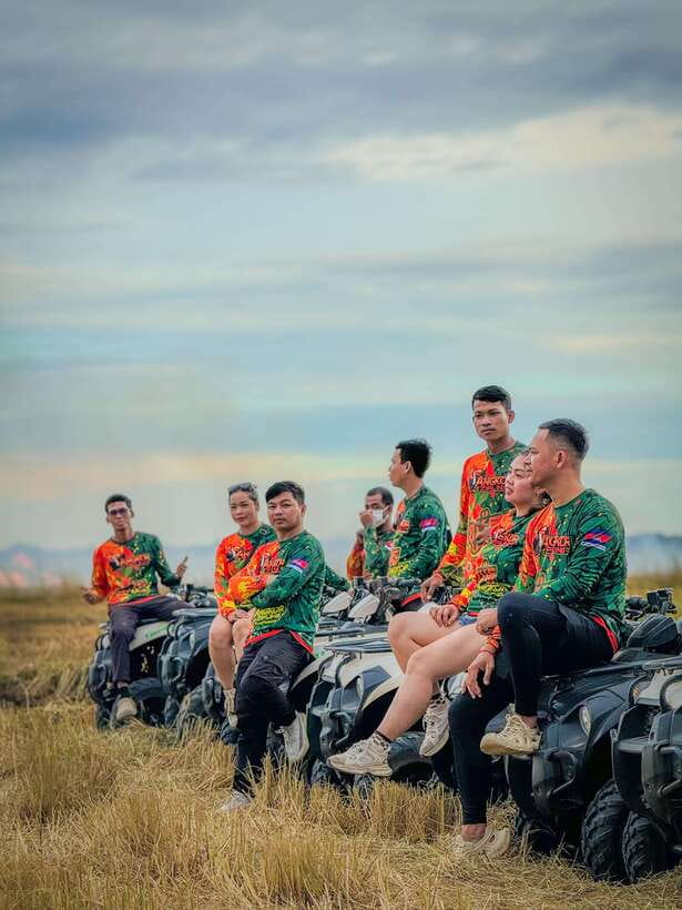 From Siem Reap: 02 Hours Quad Bike Tour in Countryside - Choosing between the four departure times