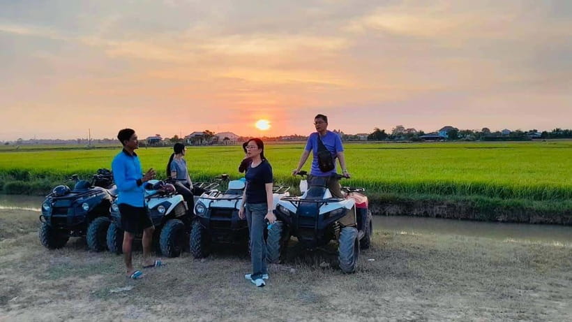 From Siem Reap: 02 Hours Quad Bike Tour in Countryside - Meeting water buffaloes and seeing rural life
