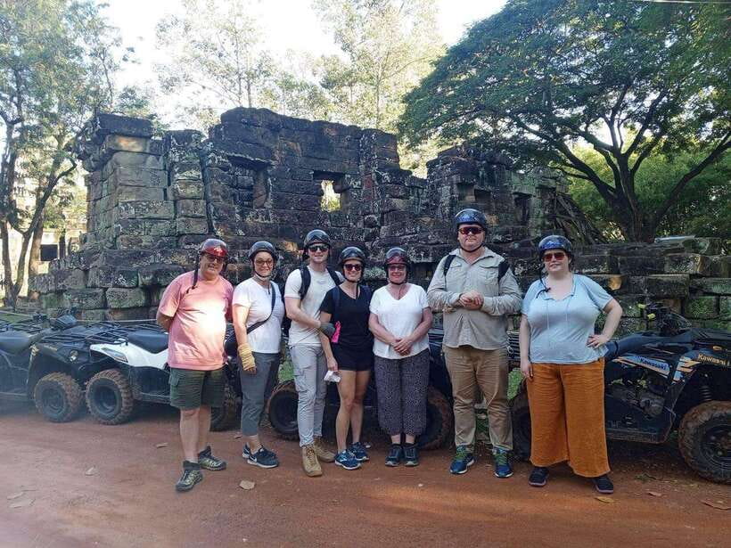 From Siem Reap: 02 Hours Quad Bike Tour in Countryside - The coconut break and the return route