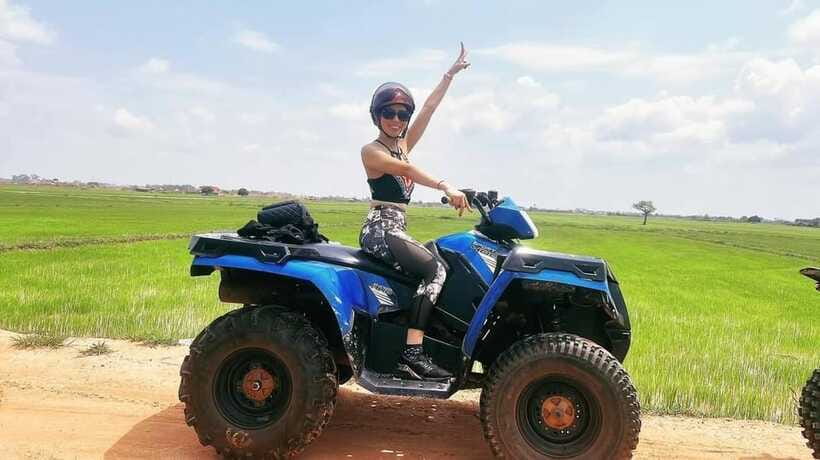 From Siem Reap: 02 Hours Quad Bike Tour in Countryside - Quad bikes, equipment, and comfort