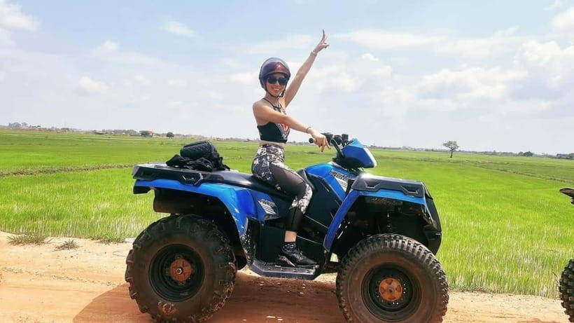 From Siem Reap: 02 Hours Quad Bike Tour in Countryside - Starting with hotel pickup and a test ride
