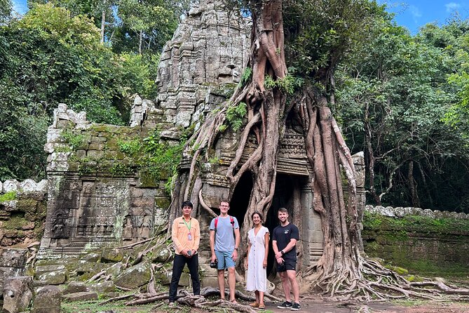 From Siem Reap: Angkor Wat and Floating Village 3-Day Trip - Day two: villages, Banteay Srei, and Beng Mealea