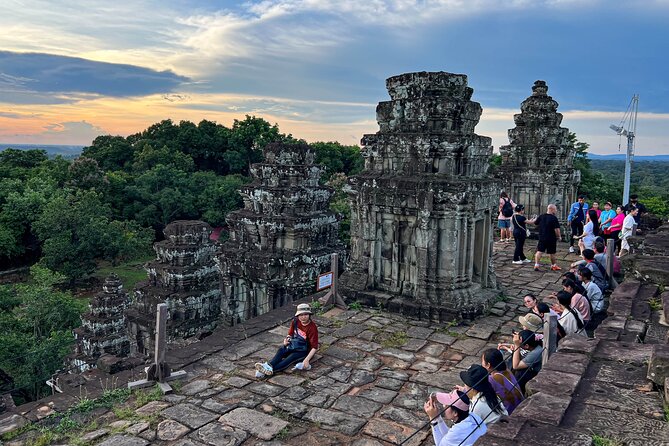 From Siem Reap: Angkor Wat and Floating Village 3-Day Trip - The Roluos Group before Tonle Sap