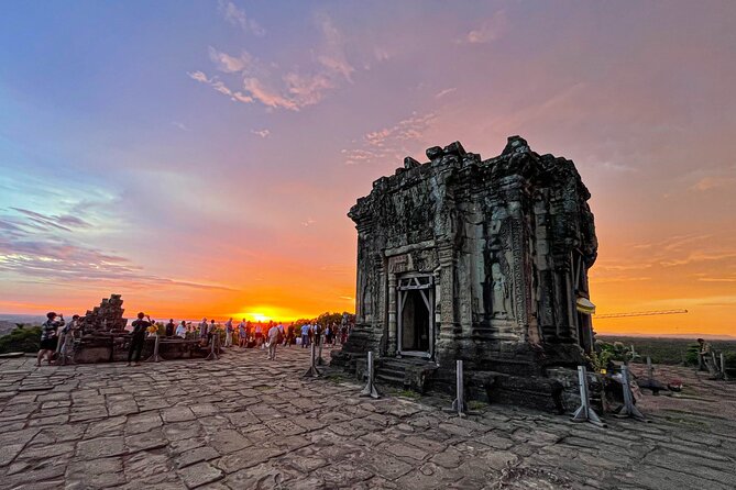 From Siem Reap: Angkor Wat and Floating Village 3-Day Trip - Day three: sunrise, Ta Prohm, and the outer temples