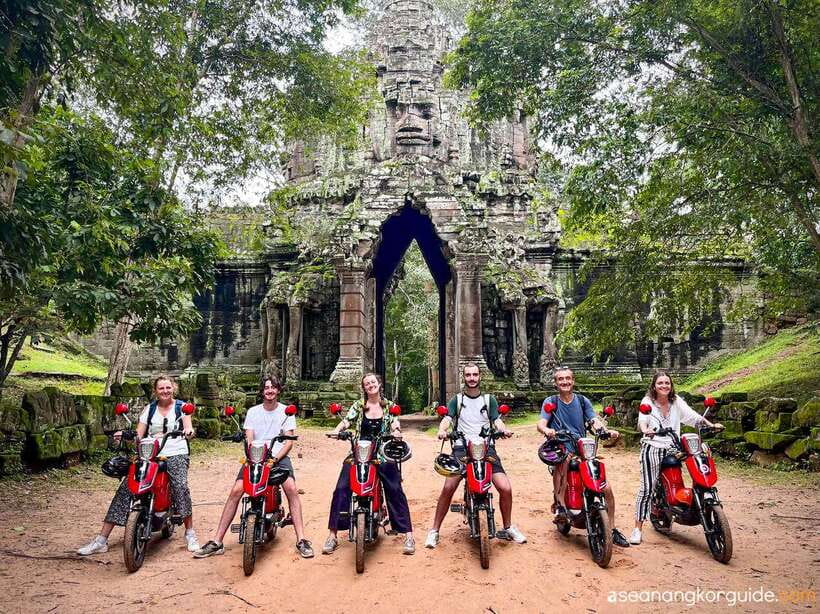 From Siem Reap: Angkor Wat Sunrise and Temples E-Bike Tour - Five details that shape the day