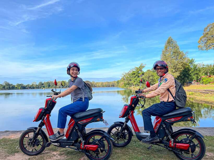 From Siem Reap: Angkor Wat Sunrise and Temples E-Bike Tour - Why this Angkor tour is different