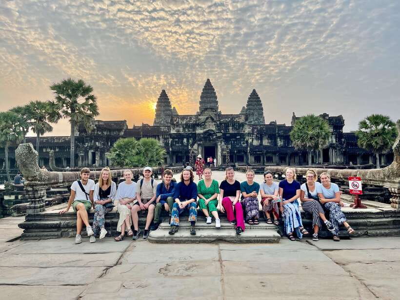 From Siem Reap: Angkor Wat Sunrise and Temples E-Bike Tour - Switching to e-bikes at the east side