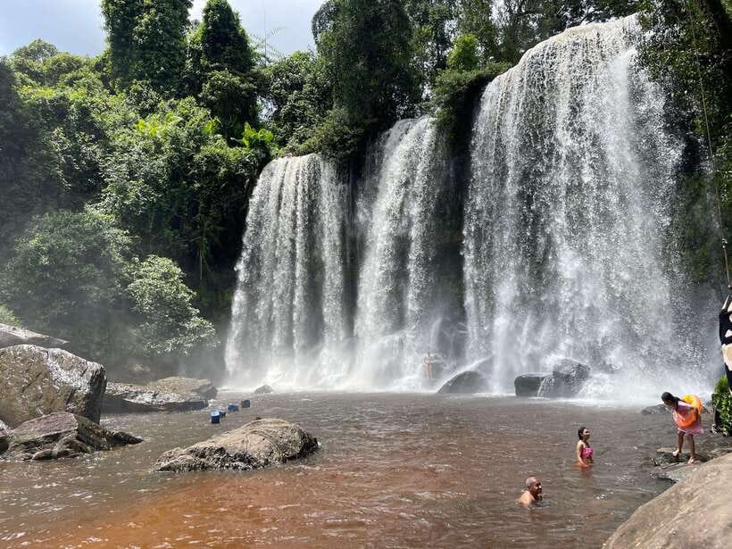 From Siem Reap: Banteay Srei and Kulen Waterfall Guided Tour - Why Phnom Kulen makes this more than a temple trip