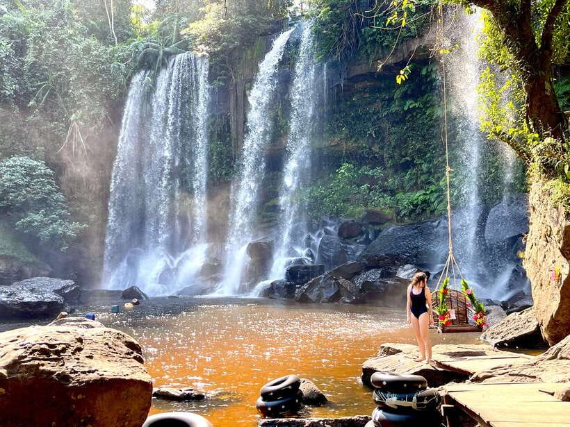 From Siem Reap: Banteay Srei and Kulen Waterfall Guided Tour - Banteay Srei and Cambodia’s finest small-scale carving