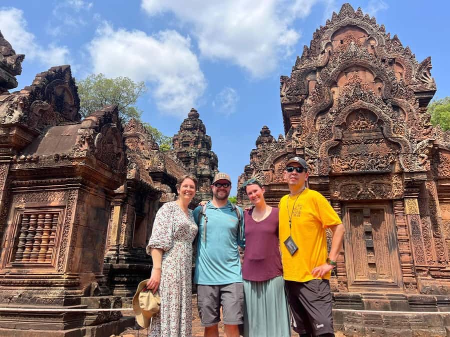 From Siem Reap: Banteay Srei Temple & Grand 5 Temple Tour - Key points before you book