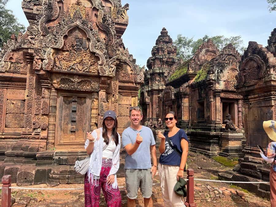 From Siem Reap: Banteay Srei Temple & Grand 5 Temple Tour - Preah Khan, a fitting final temple