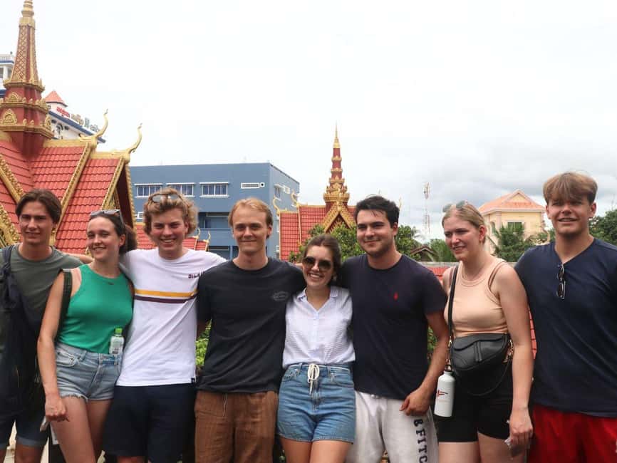 From Siem Reap: Battambang Day Trip Bamboo Train & Bat Cave - Battambang Central Market in one focused hour