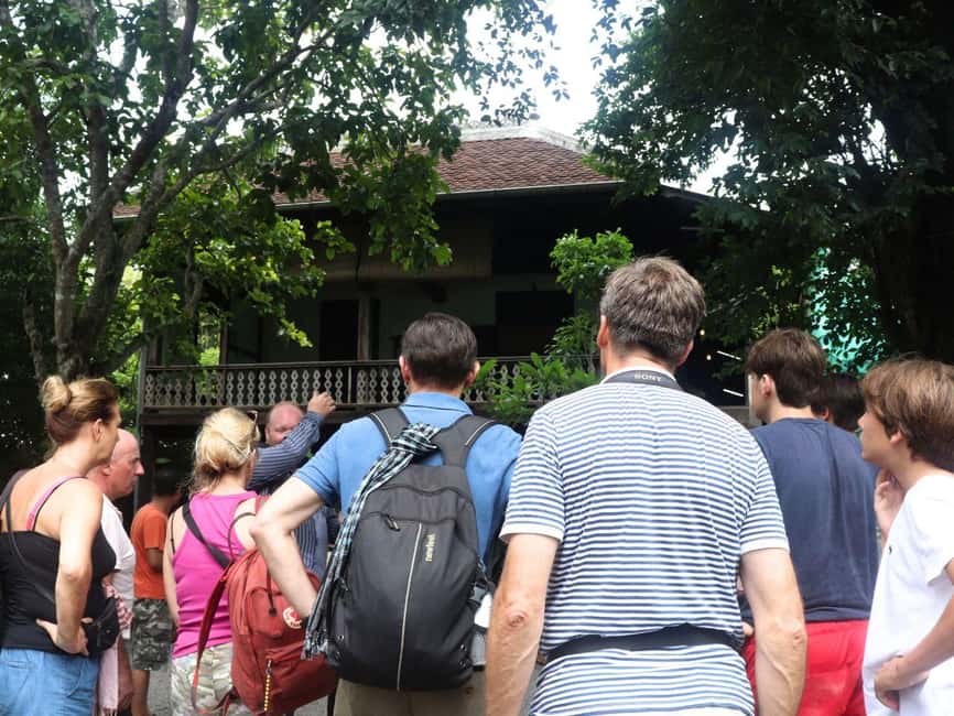 From Siem Reap: Battambang Day Trip Bamboo Train & Bat Cave - A family-run Khmer lunch