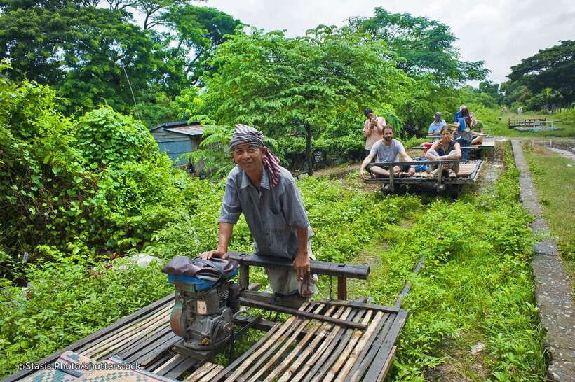 From Siem Reap: Battambang Day Trip Bamboo Train, Bats Cave - Why Battambang makes a good change from Siem Reap